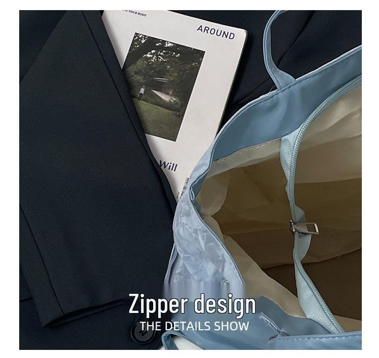 Metal Butterfly Waterproof PU Tote: Large Multifunctional Backpack & Commute Shoulder Bag for Women