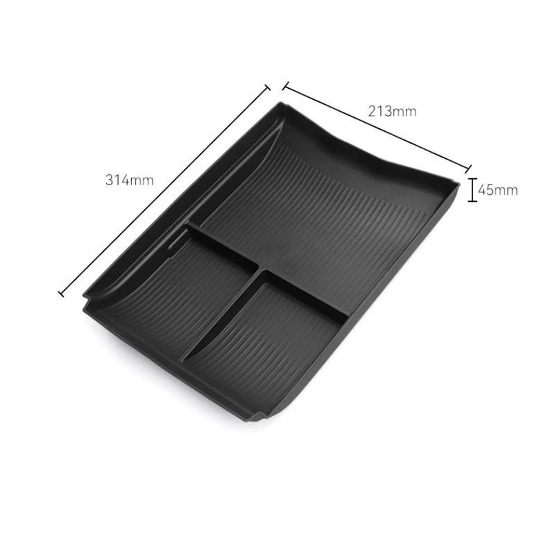 Car Armrest Box Storage Silicone Wireless Charging Mat For JETOUR T1 2025-Present Door Organizer Barrel Tray Water Cup Holder