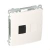 Computer Socket RJ45, Category 6, Single with Anti-dust Shutter