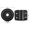 7000LBs Winch Line Cable Rope Winches Towing Hook Stopper Rubber for ATV SUV UTV Truck Offroad Accessories