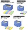 KOKUYO Sticky Tack 20 Notes, Memo, Pads, Blue, ME-2003N-B