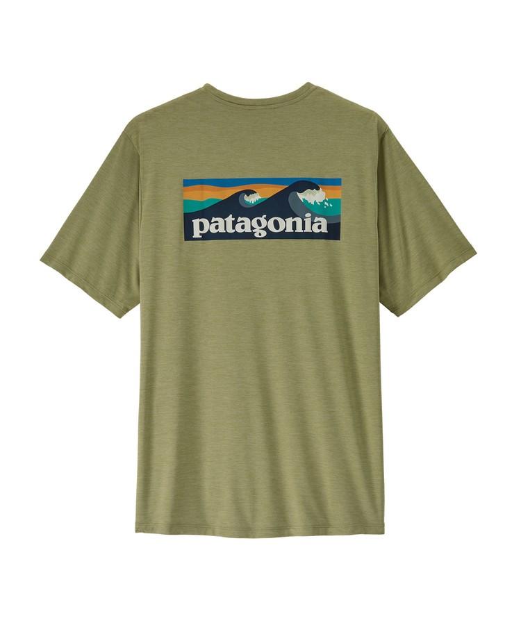 Patagonia Men'S Capilene Cool Daily Shirt - Boardshort Logo / 45481R5