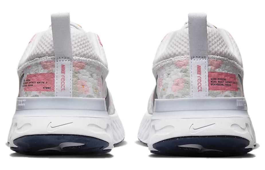 Nike React Infinity Run Flyknit 3 Premium Floral Watercolor Women's FD4151-100