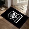 Al‑Ittihad FC A rug suitable for office chair areas living rooms and computer desks perfect for home offices and an ideal holiday gift