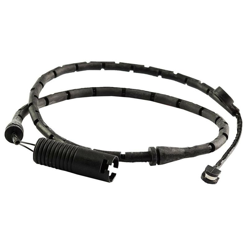 Durable-2Pcs Front+Rear Disc Brake Pad Wear Sensor 34351165579 For BMW E53 X5 34351165580