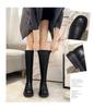 Women's Over-the-Knee Long Boots - 2025 Autumn/Winter Stylish Knight & High-Top Martin Boots, Slimming Leather Design