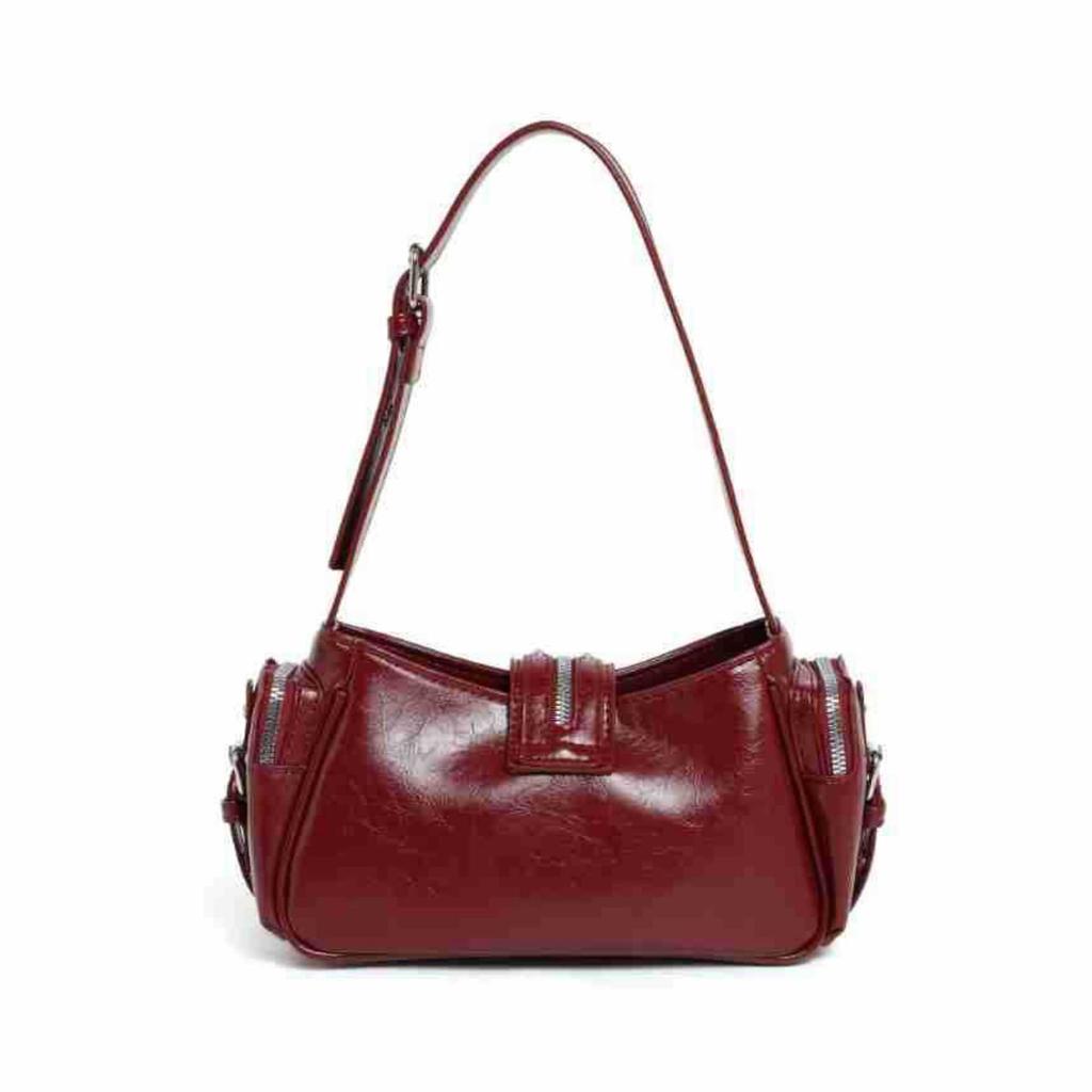 Stilvolle und einfache Lokomotivtasche Schulter Messenger Damentasche