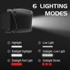 Powerful LED Sensor Headlamp USB Rechargeable Headlight Led Head Torch Camping Search Light Head Flashlight for Fishing Lantern