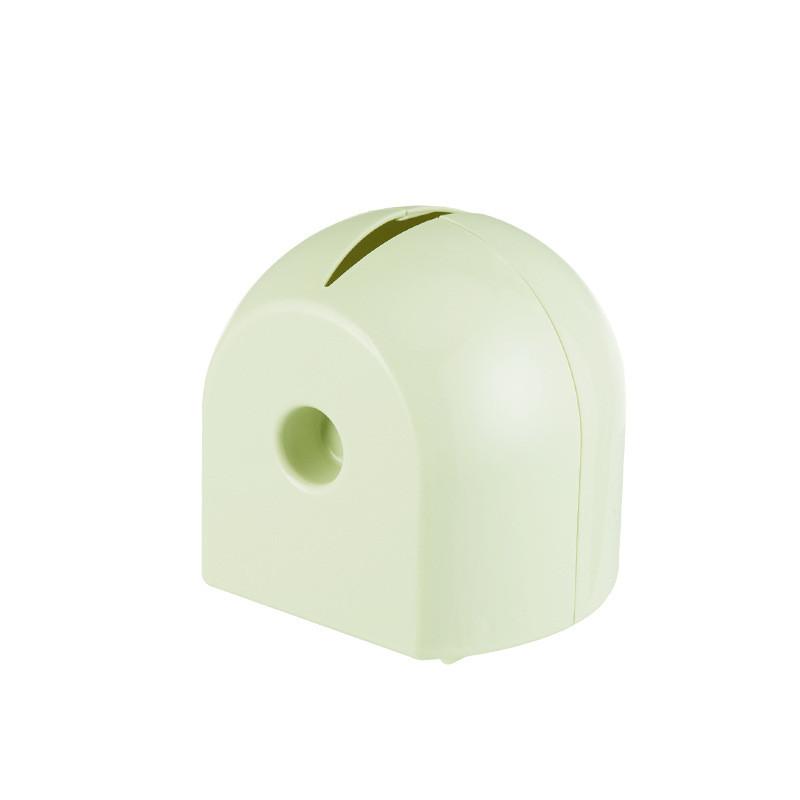 Modern Scandinavian Tissue Box With Abs Plastic Material For Home And Bathroom Decor