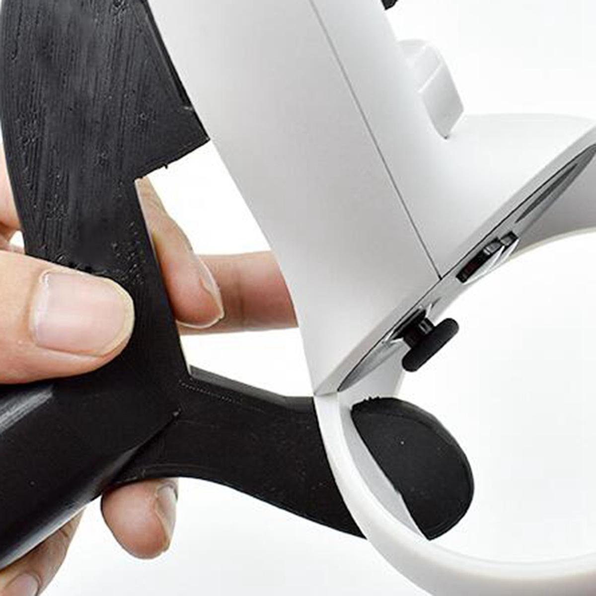 

ABNR Table Tennis Paddle Grip Handle For Oculus Quest 2 Accessories Contact Controllers Table Tennis VR Game