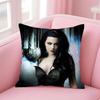 American Sexy Singer Evanescence AAmy Lee Cushion Cover Pillow Case Soft Skin Friendly Fabric  Concealed Zipper