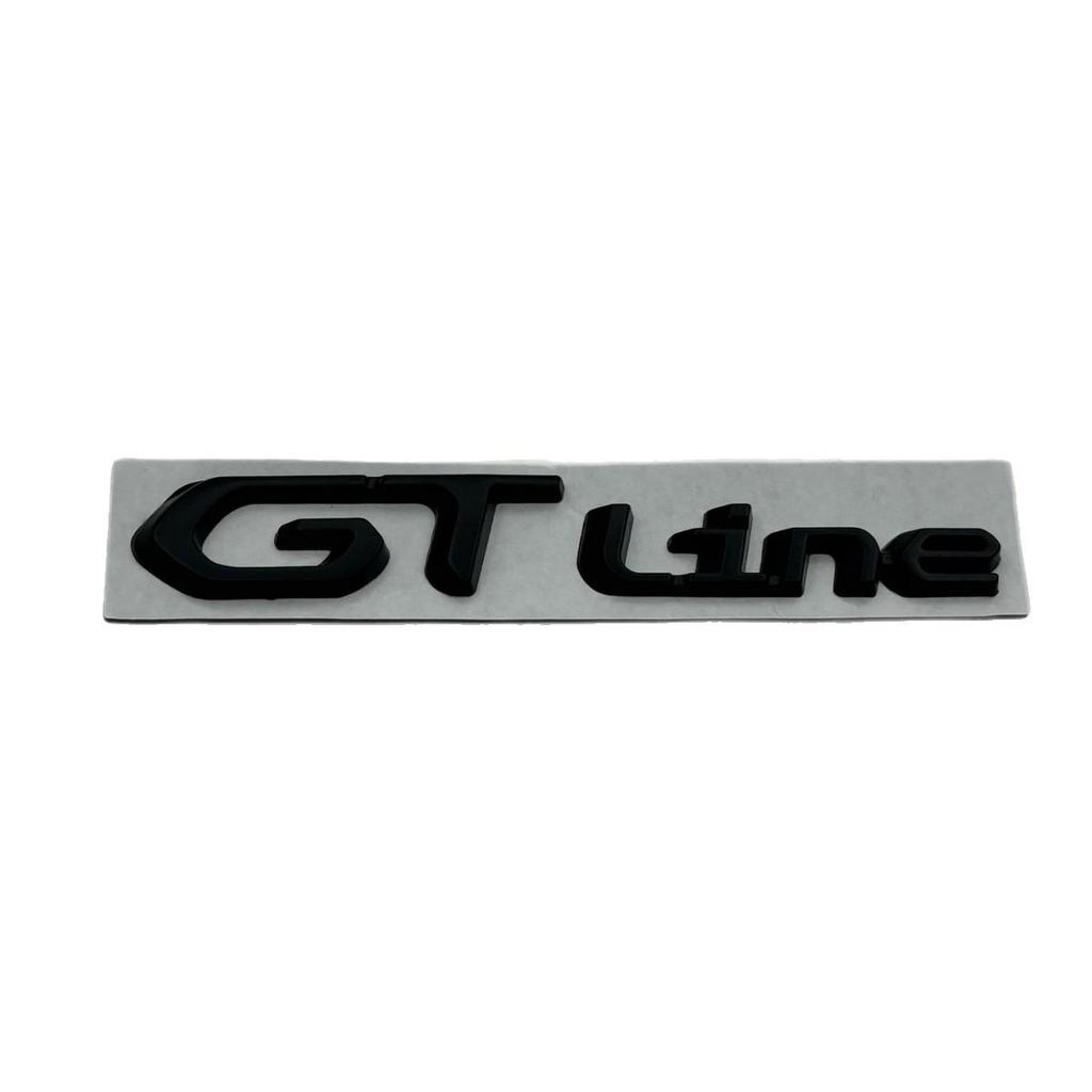 GTline Emblem für Peugeot GTI GT Autos