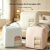 Moisture-proof Compression Clothes Storage Bag Large Capacity Quilt Moving Bag  Moving Organizer