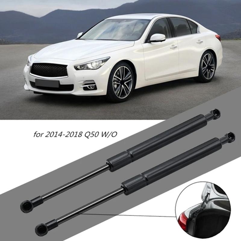 Rear Tailgate Boot Gas Struts Lifter Tailgate Boot Support Lift for Q50 2014-2018 Replace 6802 84430-4GA2A