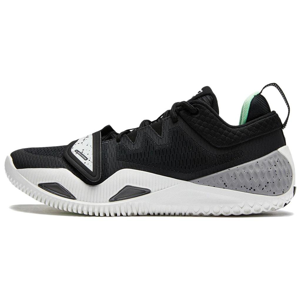 Li Ning Fury 2 Cushioning Technology Shock Absorption Non-Slip Wear-Resistant Support Lightweight Rebound Low-Top Basketball Shoes ABFU011-2