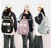 Korean Large for High School Elementary School Junior High School Lightweight Casual Outdoor [ZESU] Backpack, Capacity, School, Students, Women,