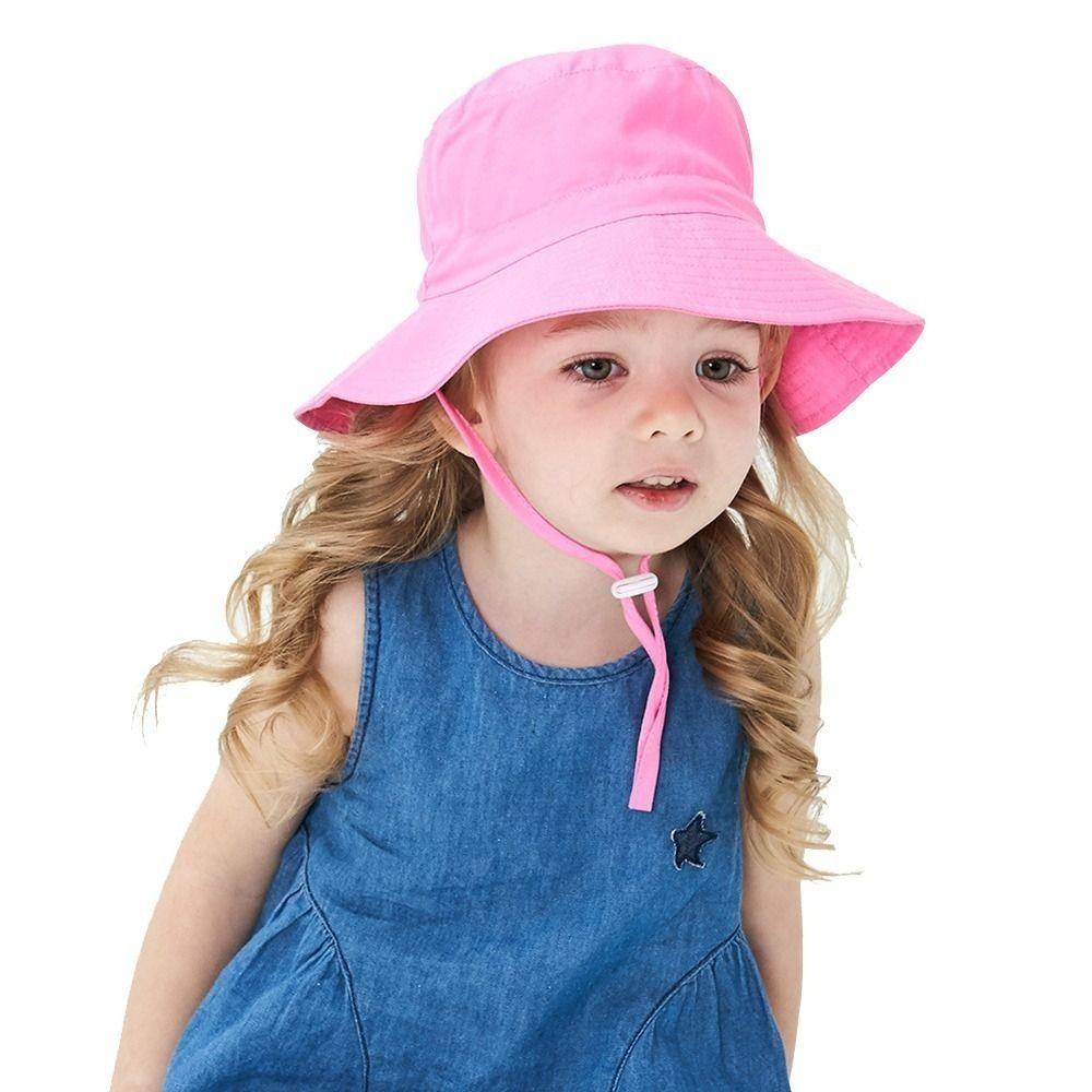 Headwear Breathable Panama Cap Newborn Bucket Hat Summer Baby Sun Hat Infant Cap Baby Beach Caps