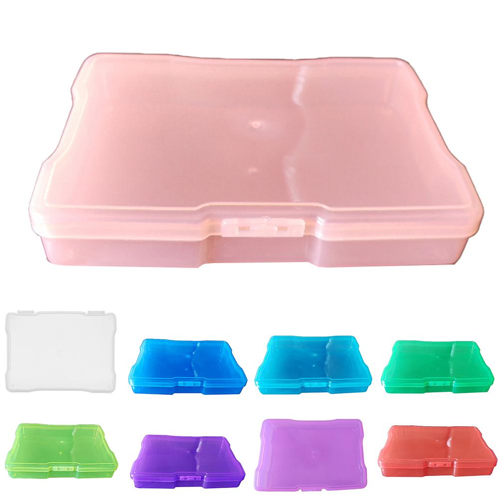 Photo Storage Box Buckle Design Multiple Color Practical