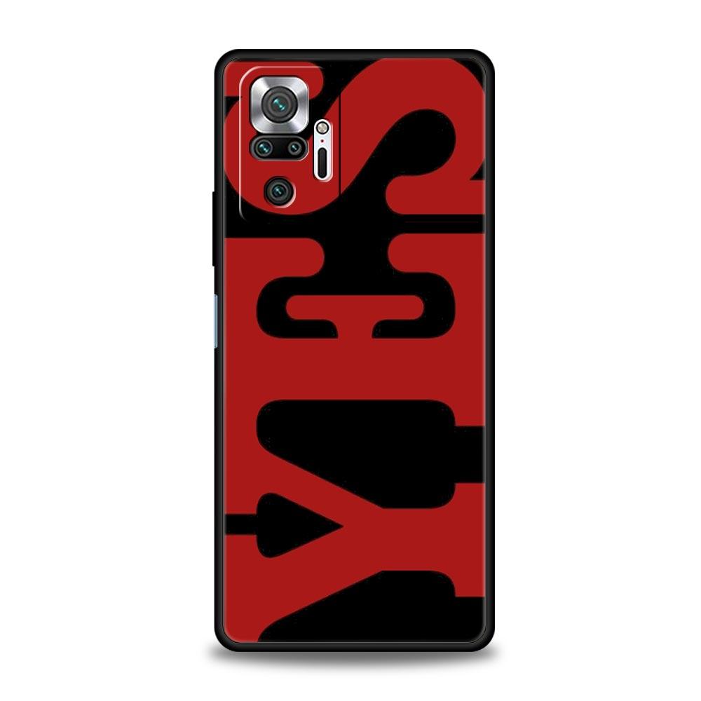 

Phone Case For Xiaomi Redmi Note 14 13 12 Pro Plus 5G 9S 9 10 11 4G 14C 13C 12C 10C 9C 9A Soft Cover NO And YES Art Redmi Note 9S