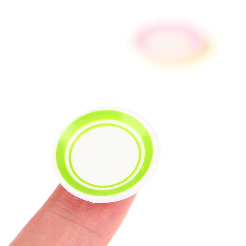 5Pcs/Bag 1:12 Dollhouse Miniature Colorful Plate Dishes Kitchen Accessories Toys