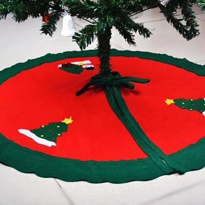 Beautifyl Christmas Ornaments Christmas Tree Skirt Mat for Gift Storage
