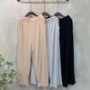 C S In The Room Women S StretCh waiStband Wide pantS 3Color Nk 001