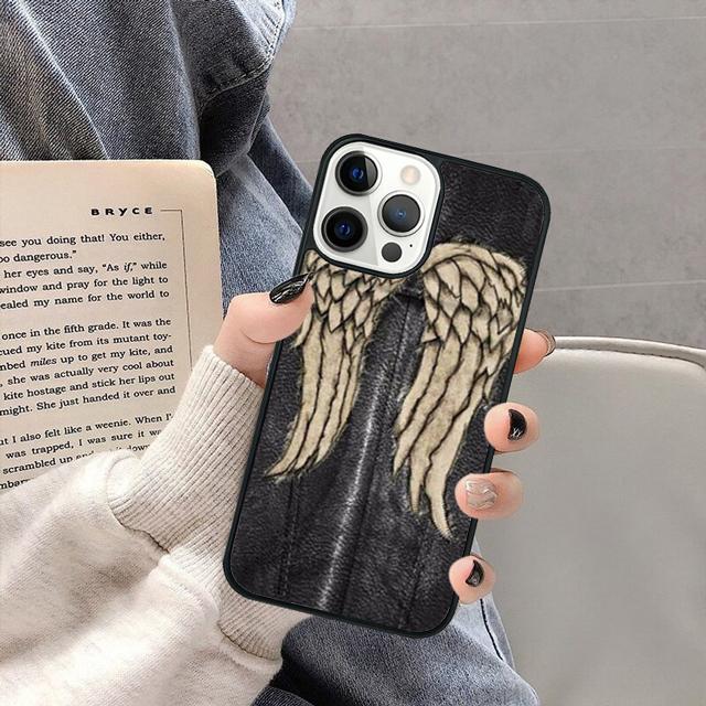 

the walking dead logo Phone Case for iPhone 16 15 SE2020 13 14 11 12 Mini Pro Max Max 6 7 8 Plus coque fundas Shell iPhone 13pro max