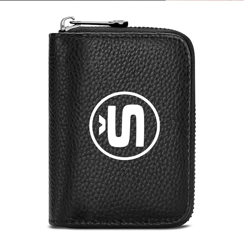 RYYX4 1PC Car Styling Driving Document Credit Card Storage Bag Holder Driver License Case Accessories For Skoda Octavia VII S VRS Yeti