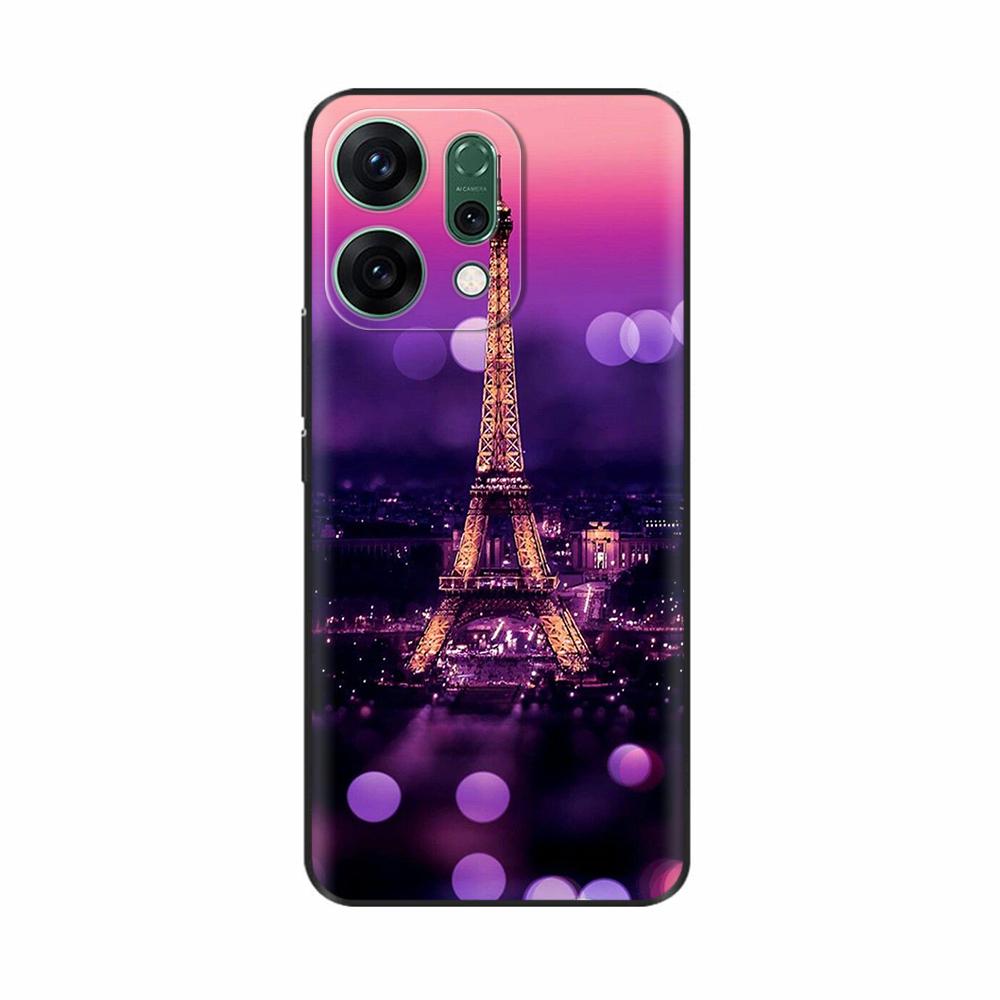 Phone Case For OPPO Reno 14 5G Case Soft TPU Painted Back Cover For OPPO Reno 14F 5G Silicone Phone Cases for Reno14 Pro Fundas