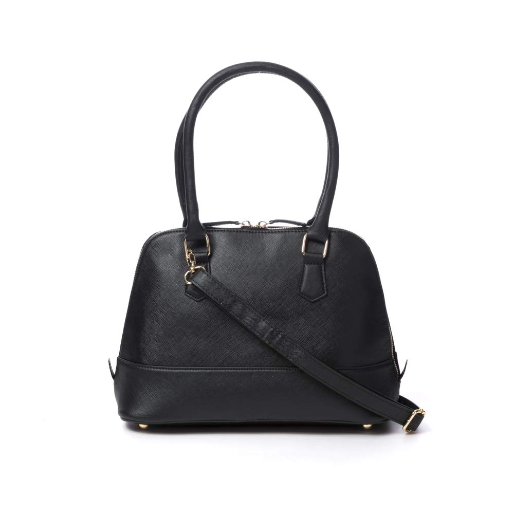 Cathie Ferrari Handbag with Shoulder Black Women's Strap, 2-Way,