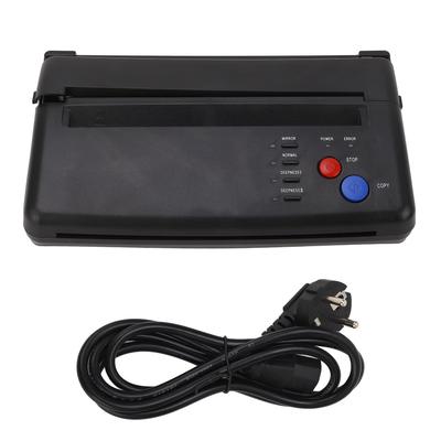 Tattoo Transfer Stencil Machine Mini Thermokopierer Drucker für Tattoo-Künstler Schwarz