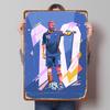 Soccer Player Pop Art Tinplate Poster Customized Wall Art Vintage Metal Signs Retro Tin Plaque for Living Room Decorations Decor