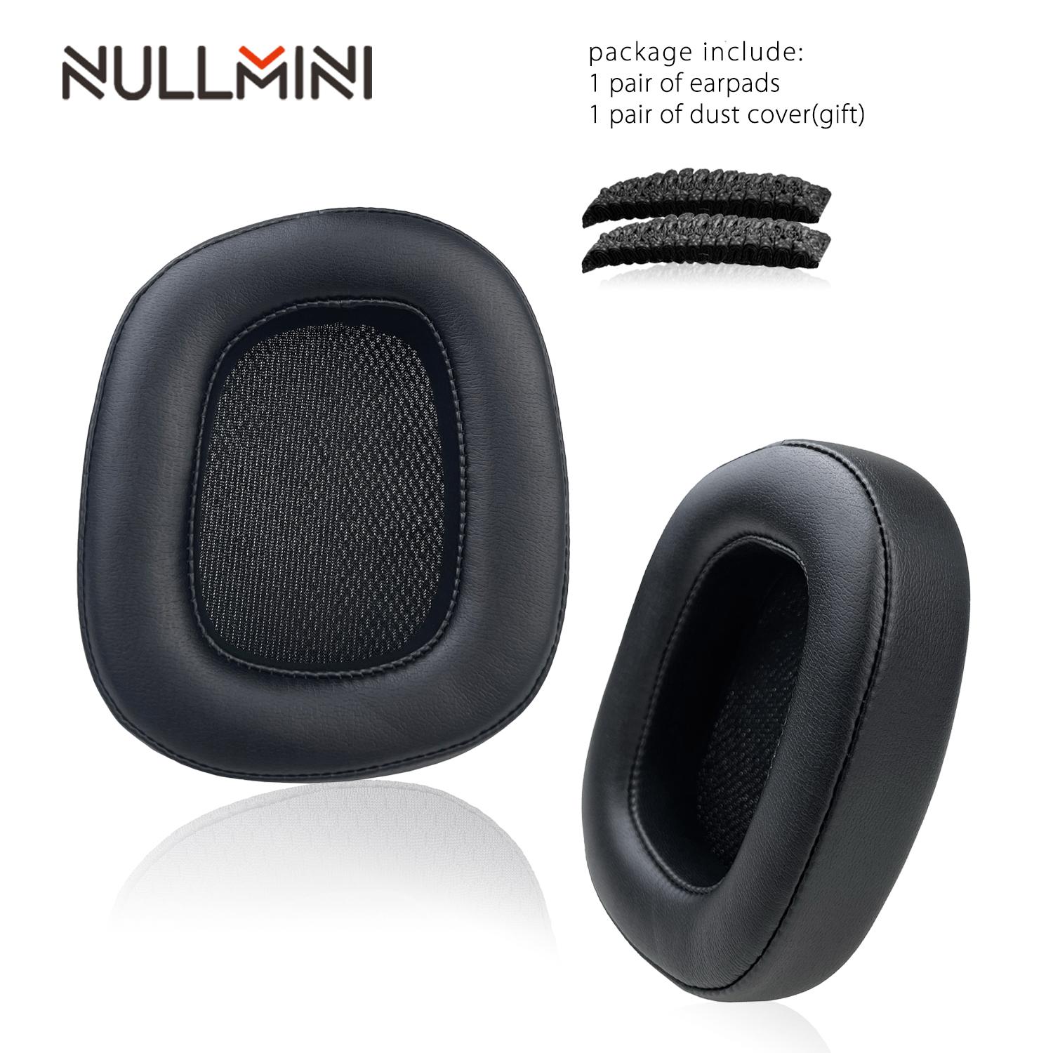

NullMini Replacement Earpads for Logitech G633 G933 G533 G433 G733 Headphones Sleeve Earphone Earmuff Headset Headband