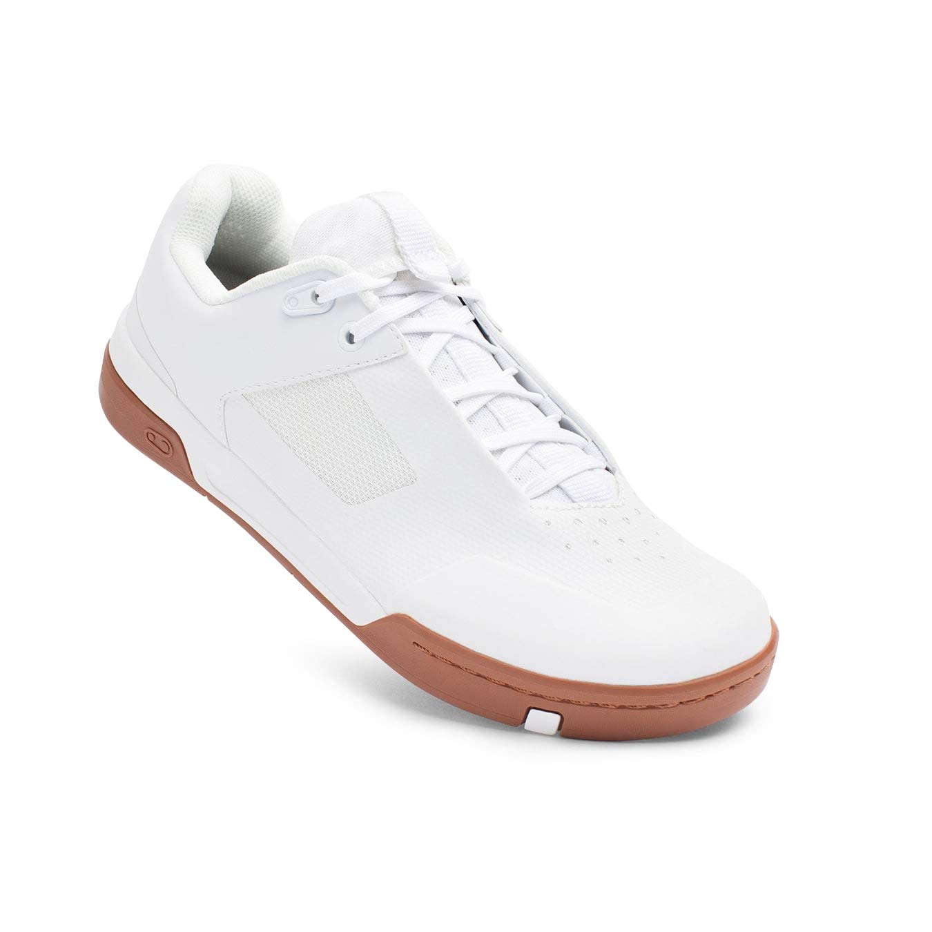 

Crankbrothers MTB Shoes STAMP LACE 25cm (US7) white/white белый