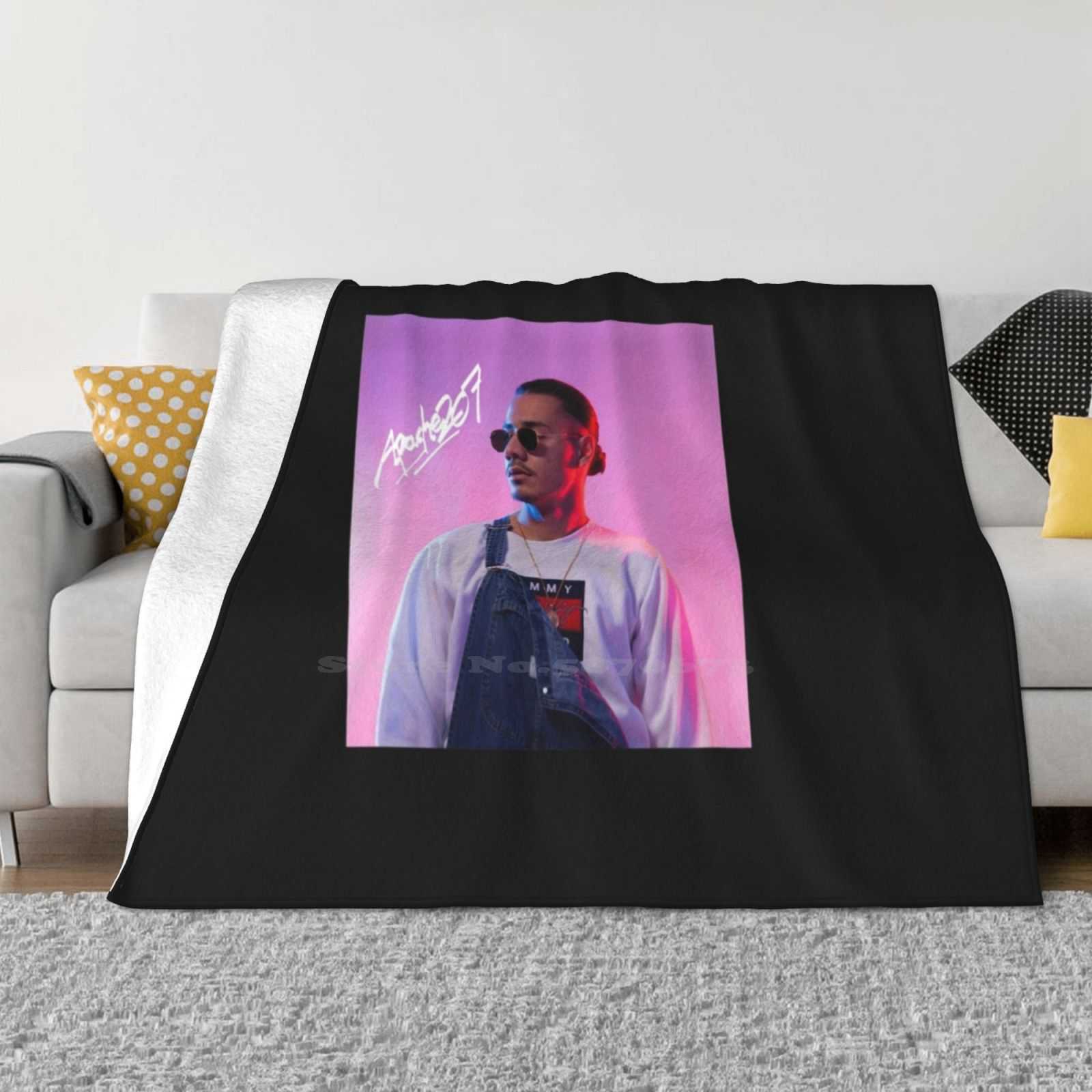 Apache Fashion Soft Warm Flannel Blanket Apache 30x40in