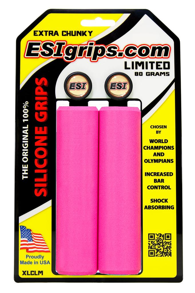 ESI Grips Extra Chunky Pink Grip Diameter 34mm XLCPK