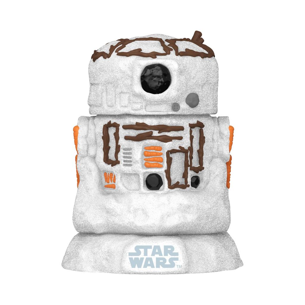 Funko Star Wars Snowman Pop! Holiday R2-D2