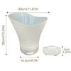 LED Ice Bucket 7L Light-up Colorful Radiant Ice Bucket Waterproof Lighted Drink Containers With Built-in Wireless Speaker For
