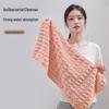 Coral Fleece Face Towel, Quick-Dry & Antibacterial, Soft & Skin-Friendly, Individually Packaged, Absorbent Bath Towel for Adults.