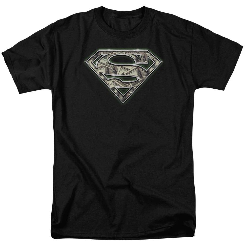 SUPERMAN ALL ABOUT THE BENJAMINS Licensed Adult Men s Graphic Tee Shirt SM-6XL S
