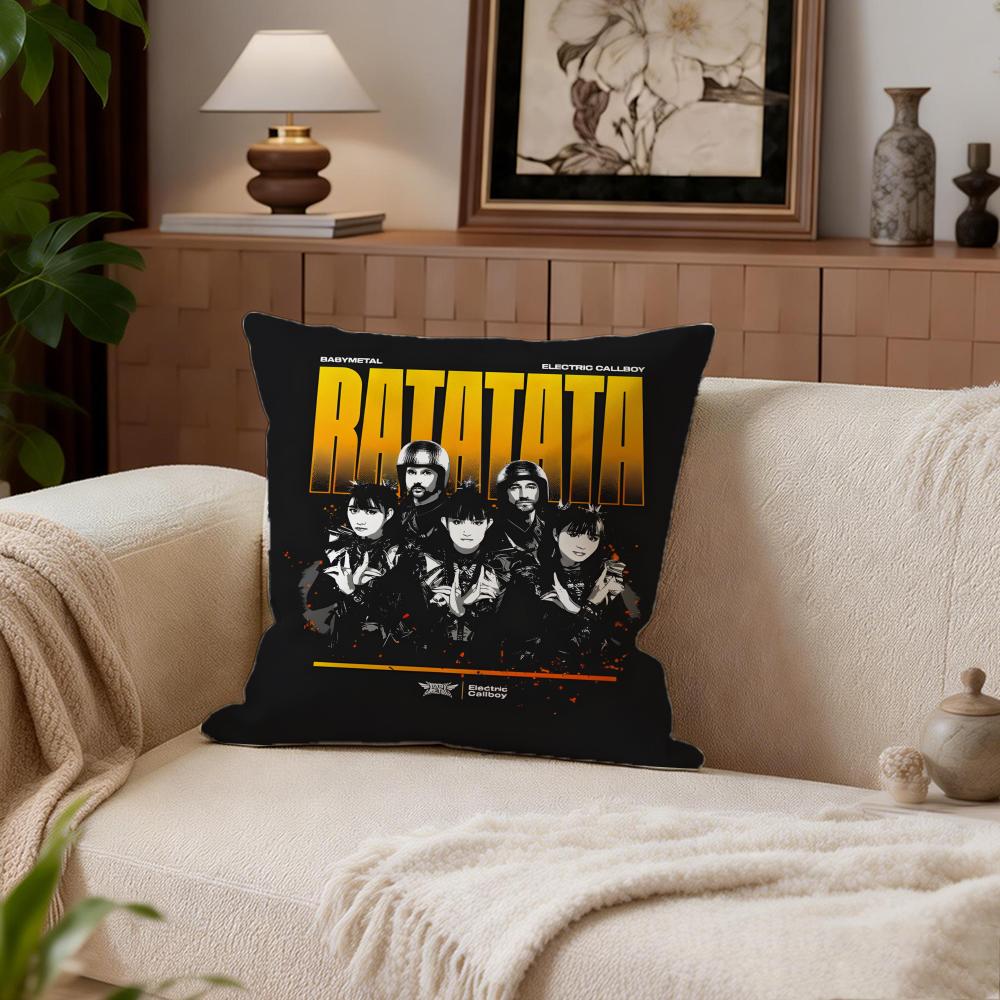Electric Callboy Cushion Cover Cushion Cover Set 4Pcs 50X50 45X45 40X40 Pillowcase Decorative Sofa Home Decor
