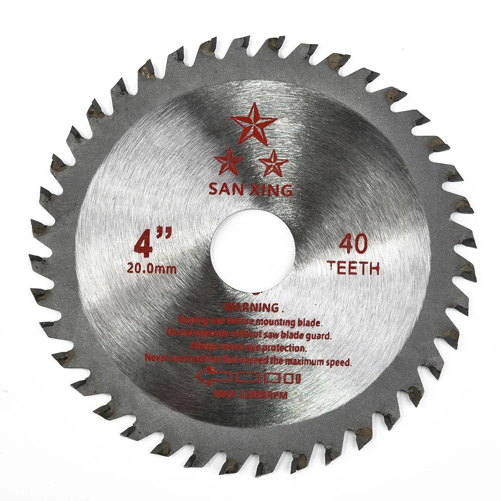 115mm/110mm 40 Teeth Alloy Circular Sawing Blade Angle Grinder Cutting Disc For Cutting Wood Or Plastic Quick Cutting Tool