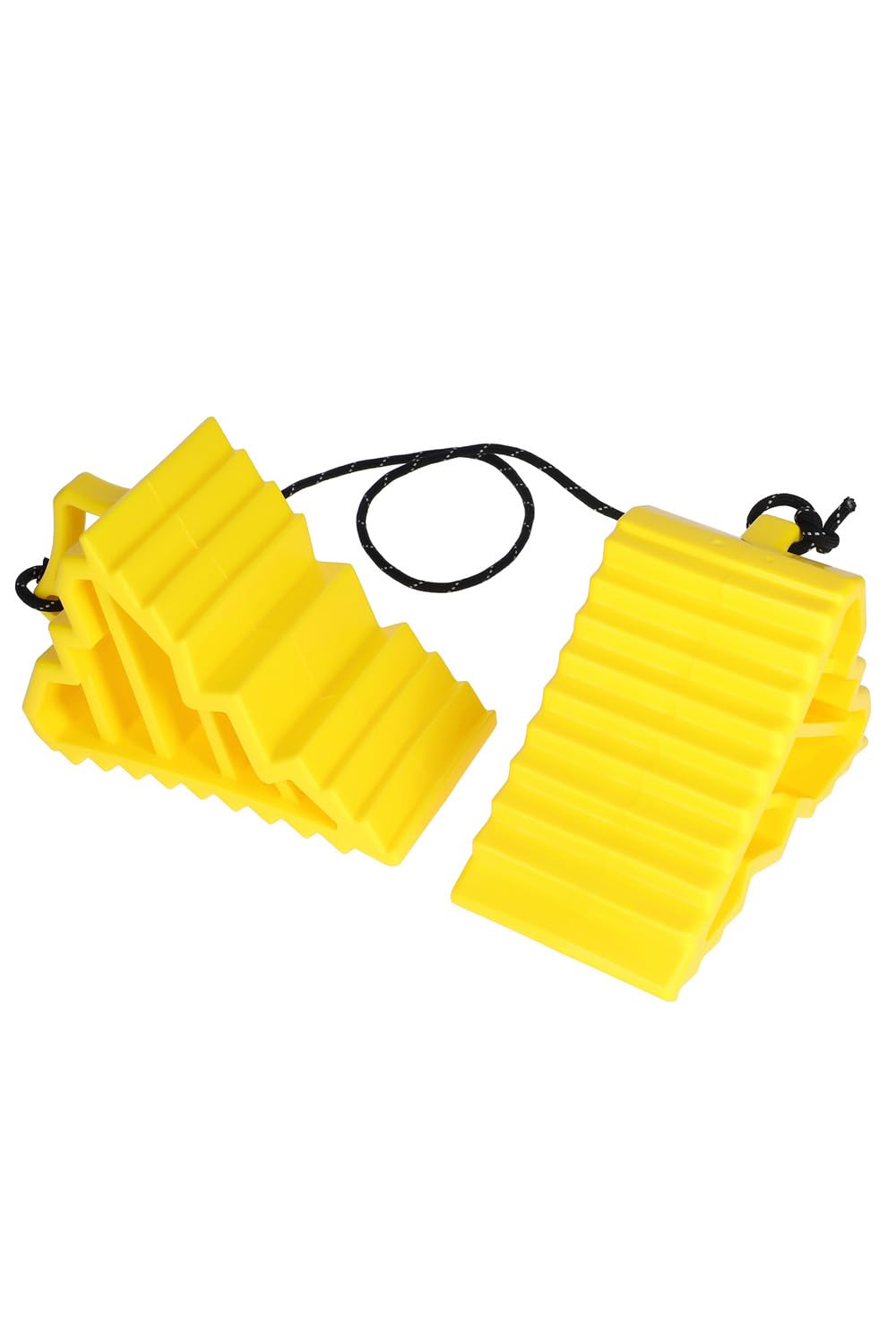 

amon Tire with Tire Wheel Car for Parking on Hills and Jacking Up 8836 Stopper, Yellow, Rope, Chock, Chock, Chock, Vehicles,