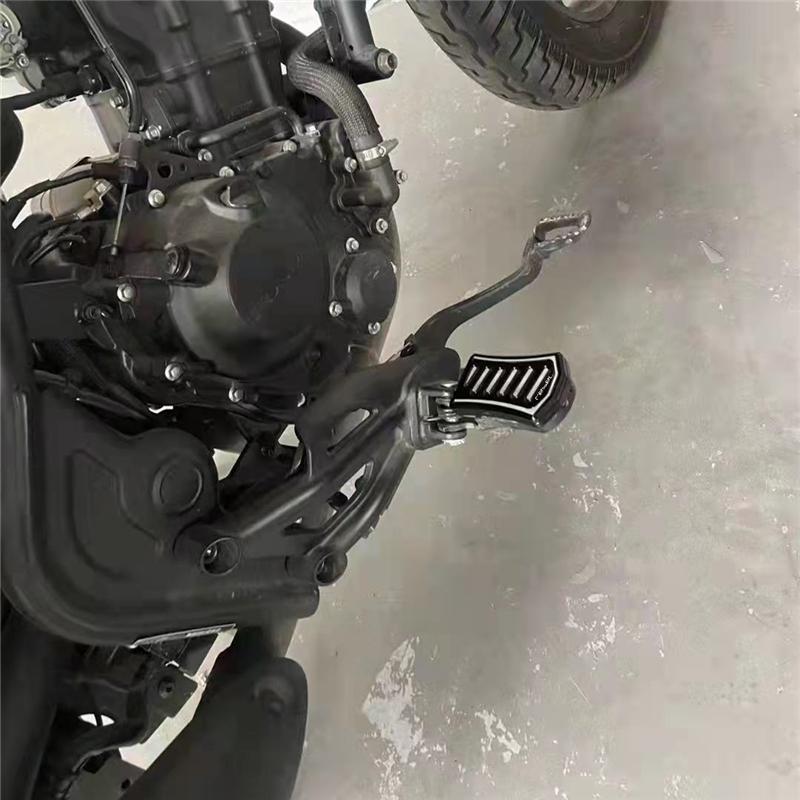 Μοτοσυκλέτα Για Honda CMX 300 500 CM500 CM300 Rebel500 2017 2018 Αξεσουάρ Μασπιέ Πεντάλ Μπροστινό Πεντάλ