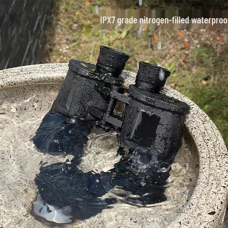 T98 10x50 Nitrogen-Filled Waterproof HD Binoculars