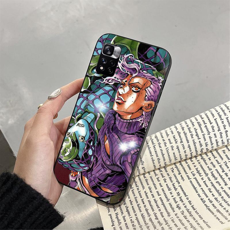Jotaro Anime jojo's bizarre adventure Phone Case For Xiaomi Redmi note 14 Pro 14 13 12 11 10 Pro 14S 12S 11S Redmi 14C 13C 10