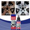 Car Rust Removal Spray Metal Surface Rust Dissolver Spray Cleaning Car Body Auto Care Anti Spray Polishing Corrosion Detail A1F2