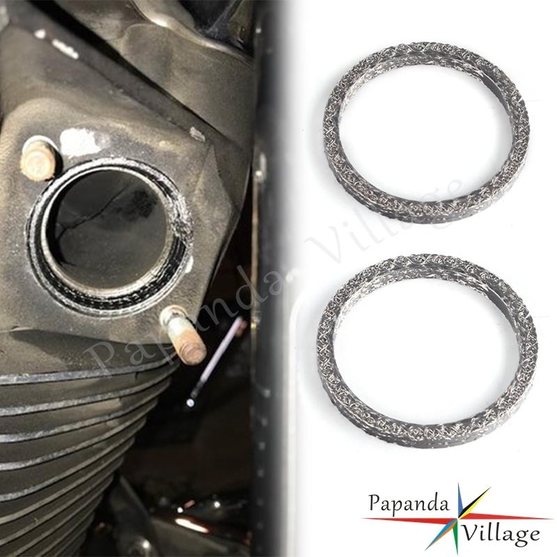 Exhaust Pipe Sealing O-Ring For Harley Touring Big Twin Sportster 883 1200 Custom 1984-Up Motorcycle Exhaust Port Gasket Kits