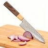 8 Inch Chef Knife 67-layers Damascus Steel 10Cr15Mov Blade Cleaver Meat Slicing Vegetables Handmade Kitchen Knives Wood Handle