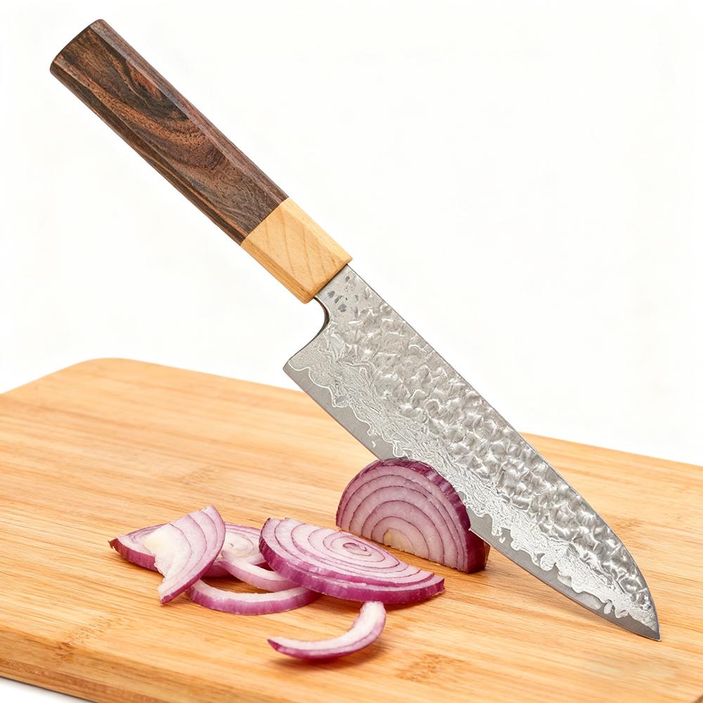 8 Inch Chef Knife 67-layers Damascus Steel 10Cr15Mov Blade Cleaver Meat Slicing Vegetables Handmade Kitchen Knives Wood Handle